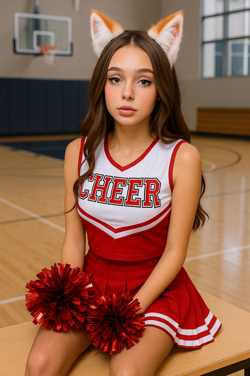 Cheerleader Page 3 Slot 2